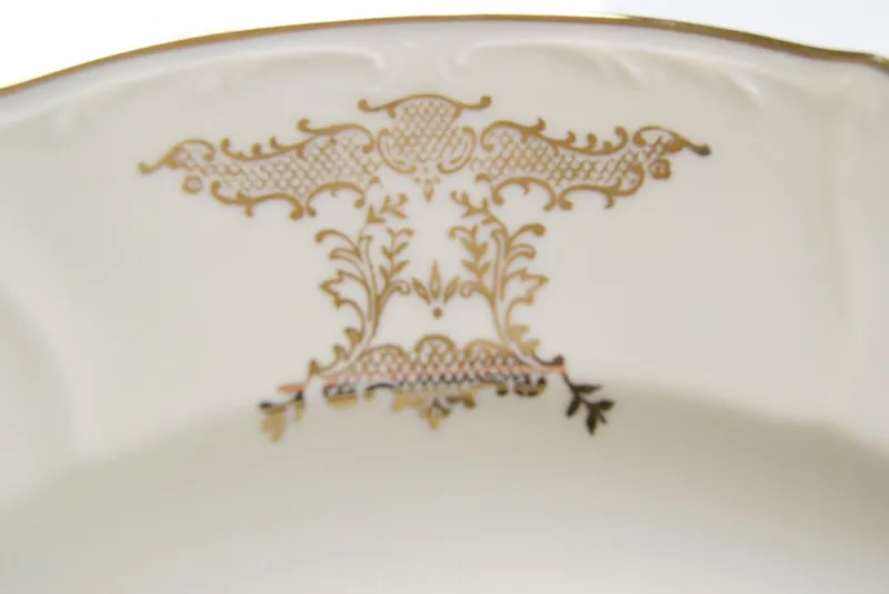 Pamono Mid-Century Serving Plate from Bernadotte Porcelain, 1960s> Serving Dishes