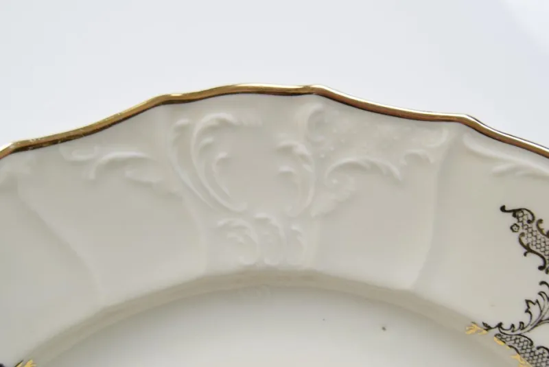 Pamono Mid-Century Serving Plate from Bernadotte Porcelain, 1960s> Serving Dishes