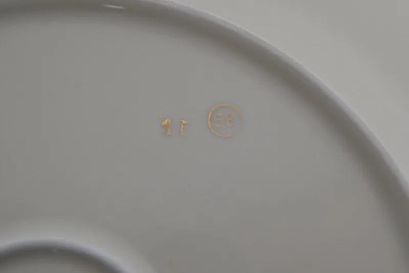 Pamono Mid-Century Serving Plate from Bernadotte Porcelain, 1960s> Serving Dishes