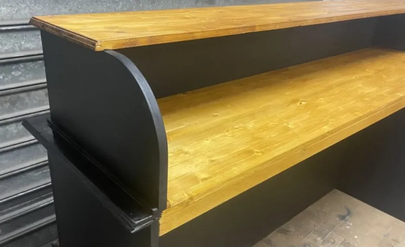 Pamono Mid-Century Shop Counter, 1960s> Worktables & Workbenches