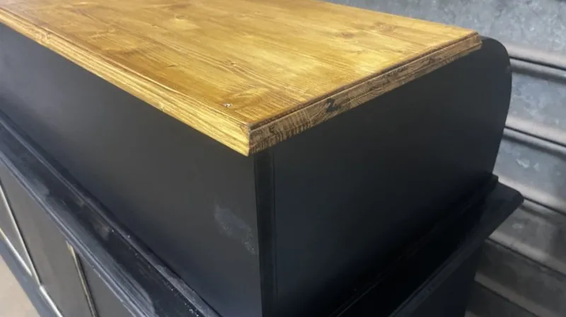 Pamono Mid-Century Shop Counter, 1960s> Worktables & Workbenches