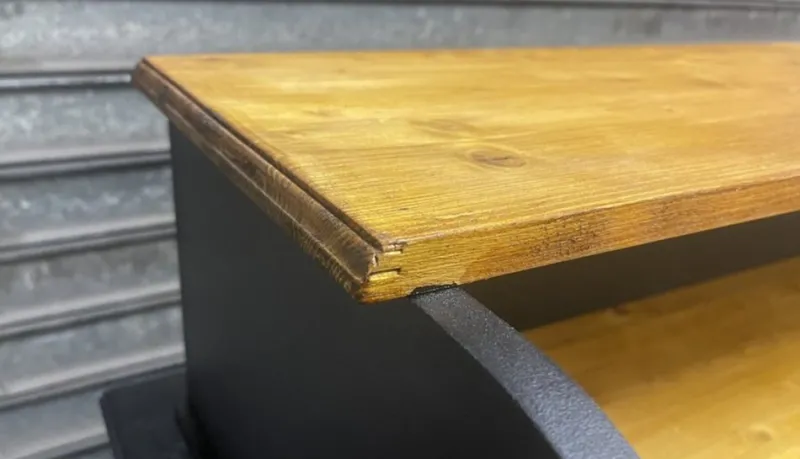 Pamono Mid-Century Shop Counter, 1960s> Worktables & Workbenches
