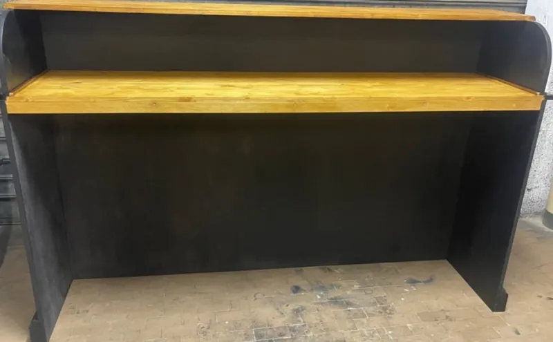 Pamono Mid-Century Shop Counter, 1960s> Worktables & Workbenches