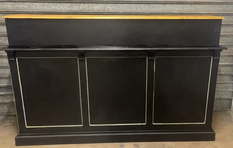 Pamono Mid-Century Shop Counter, 1960s> Worktables & Workbenches