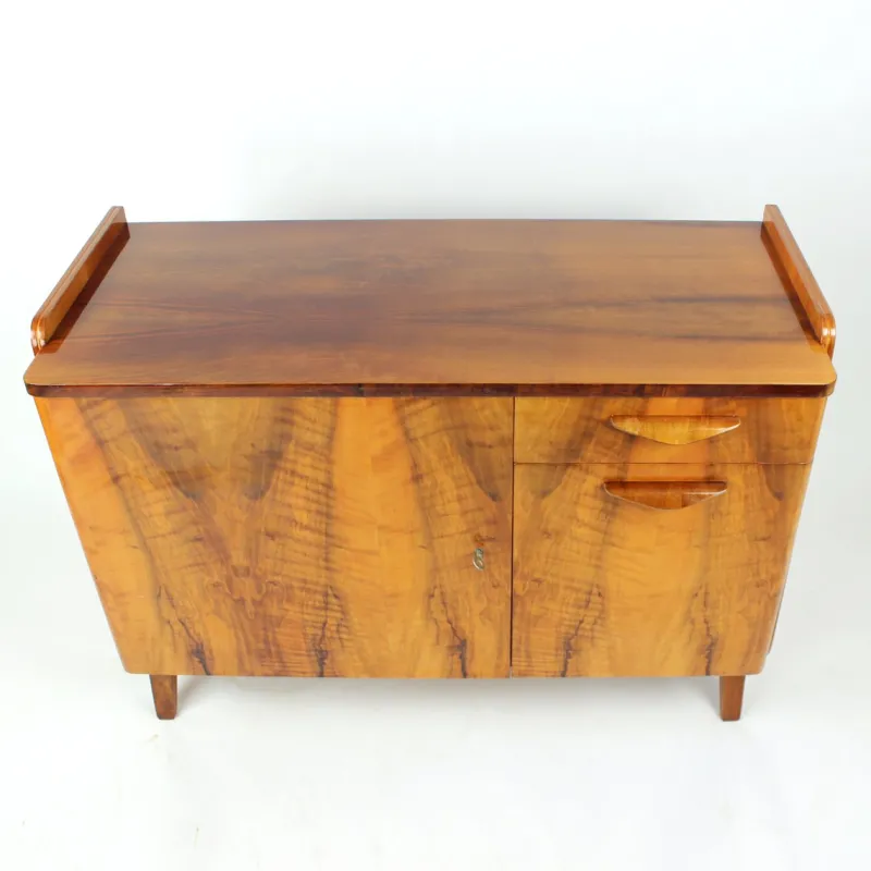 Sale Pamono Mid-Century Sideboard in Walnut Veneer from Tatra, Former Czechoslovakia, 1960s