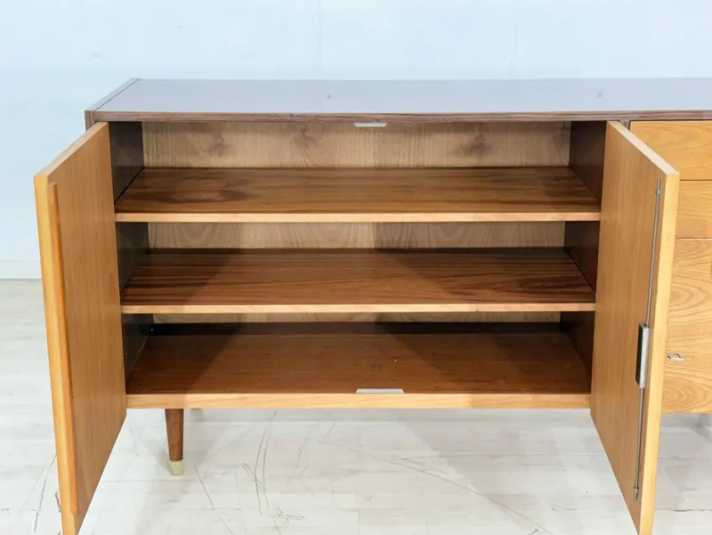 Pamono Mid-Century Sideboard with Drawers> Sideboards & Buffets