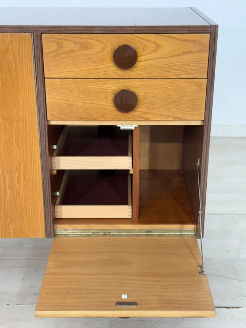Pamono Mid-Century Sideboard with Drawers> Sideboards & Buffets