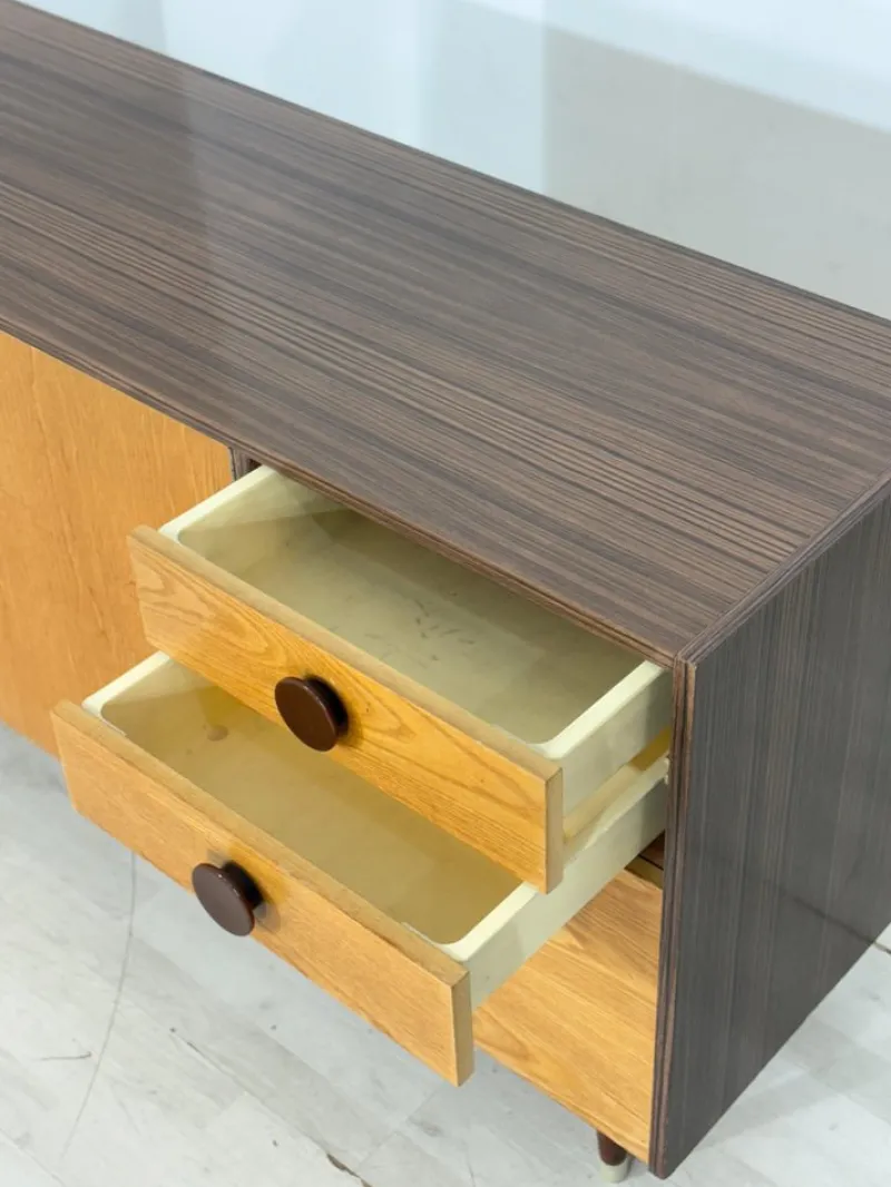 Pamono Mid-Century Sideboard with Drawers> Sideboards & Buffets