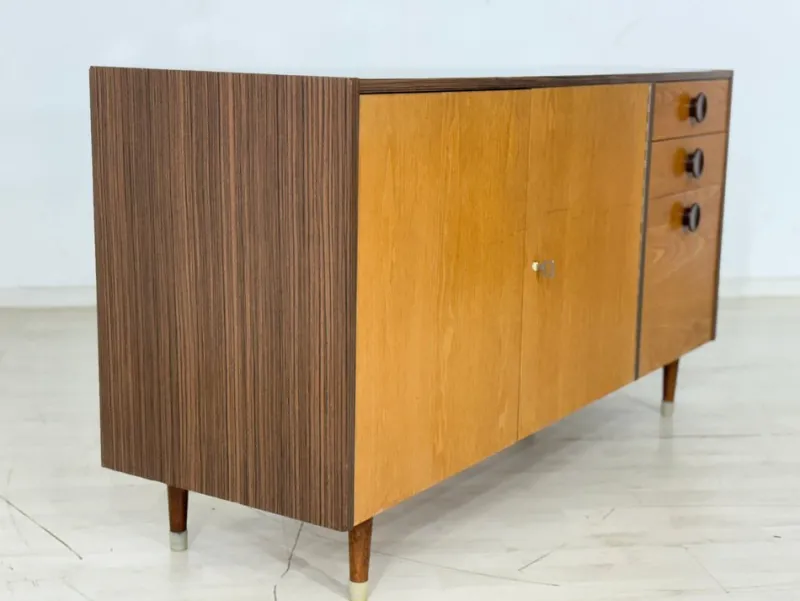 Pamono Mid-Century Sideboard with Drawers> Sideboards & Buffets