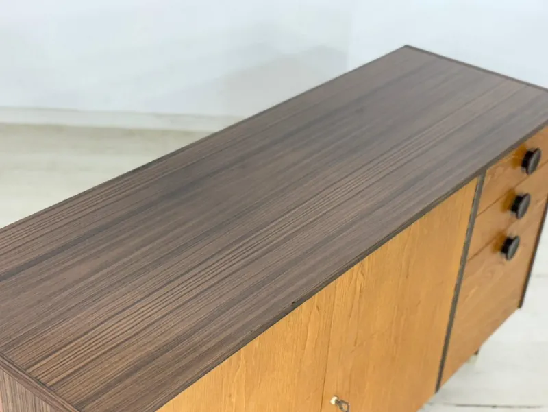 Pamono Mid-Century Sideboard with Drawers> Sideboards & Buffets
