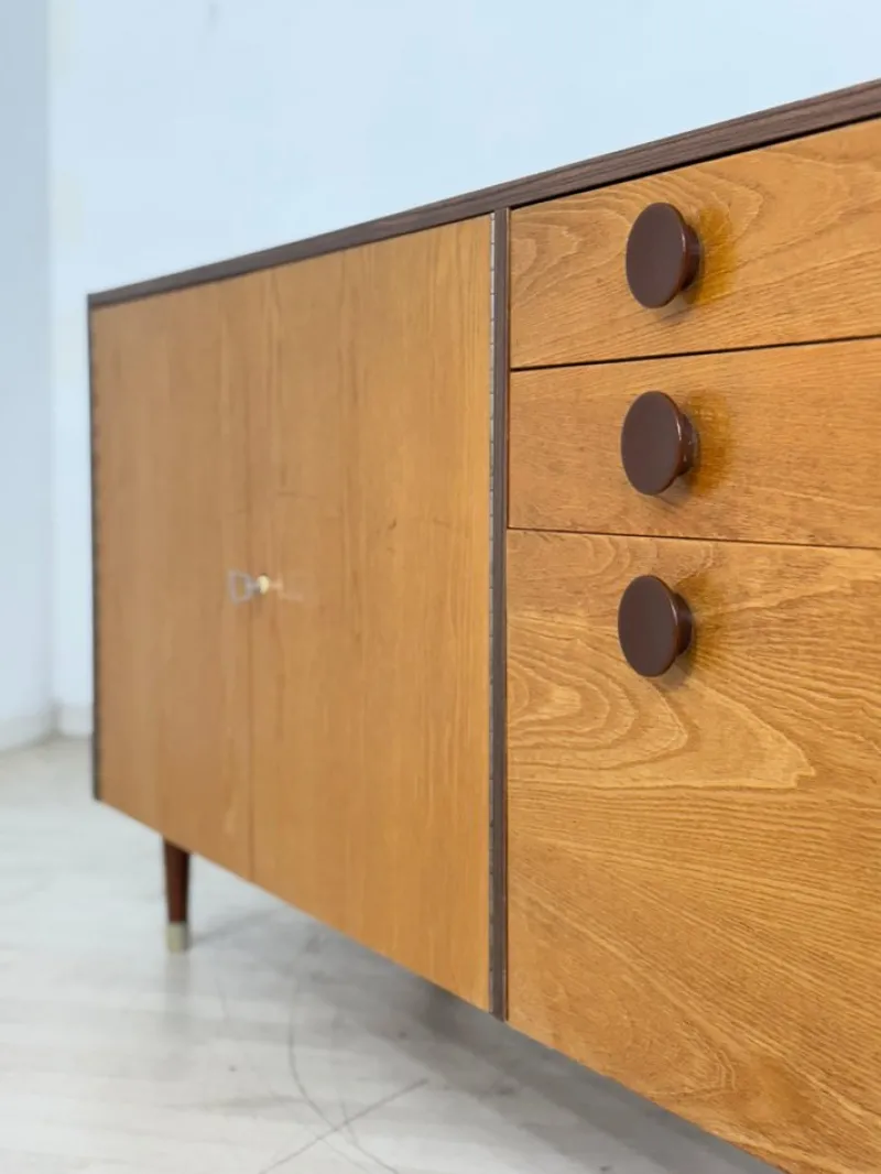 Pamono Mid-Century Sideboard with Drawers> Sideboards & Buffets