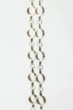 Pamono Mid-Century Silver Bracelet by Jorma Laine, 1972><noscript><img width=