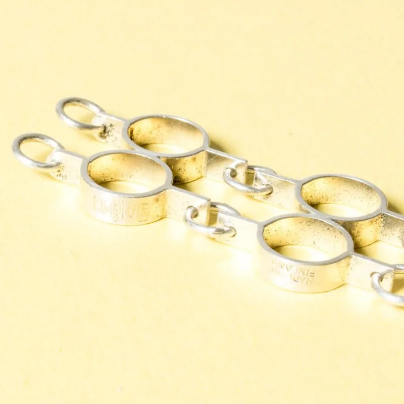Pamono Mid-Century Silver Bracelet by Jorma Laine, 1972> Bracelets