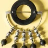 New Pamono Mid-Century Silver Brooch from Aarikka, 1963