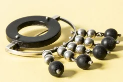 New Pamono Mid-Century Silver Brooch from Aarikka, 1963