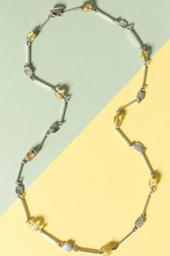 Best Pamono Mid-Century Silver Necklace by Arvo Saarela, 1969