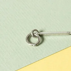 Best Pamono Mid-Century Silver Necklace by Arvo Saarela, 1969