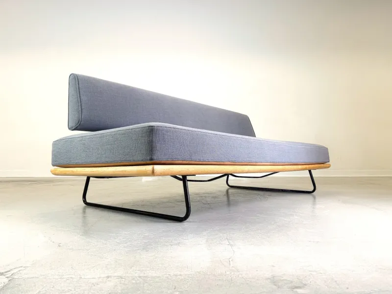 Pamono Mid-Century Sofa Daybed by Rolf Grunow for Knoll Inc. / Knoll International, 1950s> Daybeds & Chaises Lounges