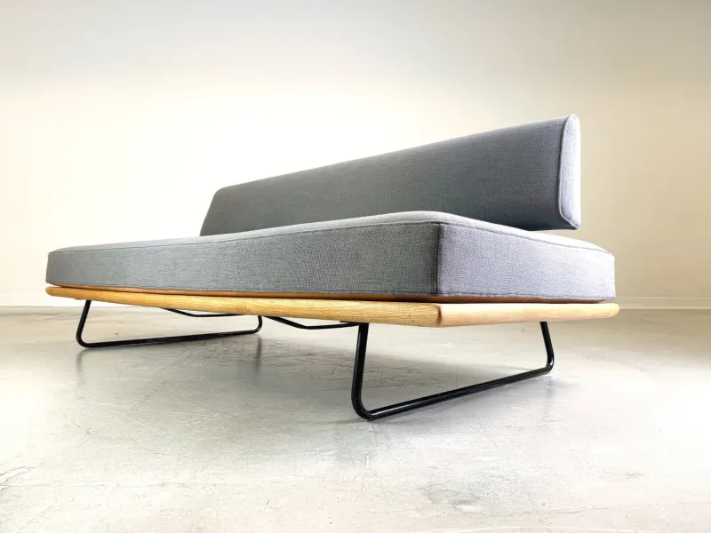 Pamono Mid-Century Sofa Daybed by Rolf Grunow for Knoll Inc. / Knoll International, 1950s> Daybeds & Chaises Lounges