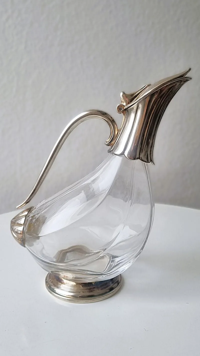 Discount Pamono Mid-Century Space Age Copper Watering Can, 1950s