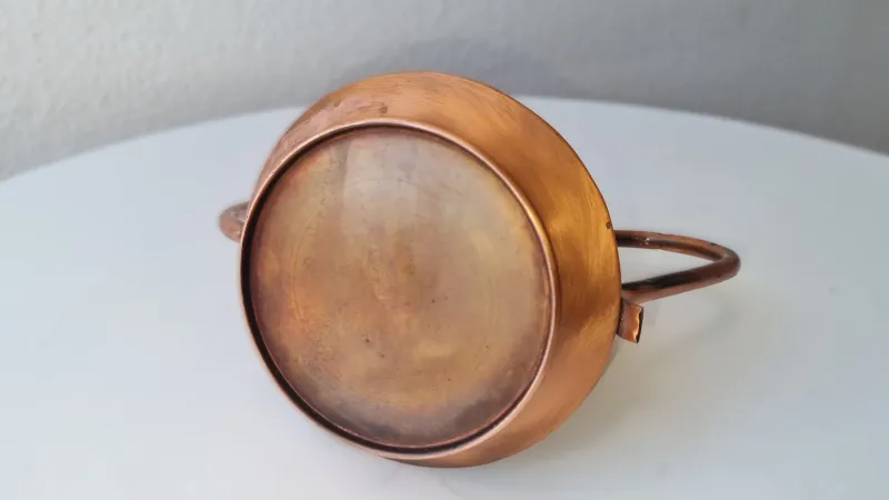 Pamono Mid-Century Space Age Copper Watering Can, 1950s> Garden Accessories