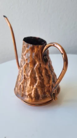 Pamono Mid-Century Space Age Copper Watering Can, 1950s><noscript><img width=