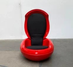 Pamono Mid-Century Space Age Garden Egg Chair Senftenberg Ei by Peter Ghyczy, 1960s> Garden Seating