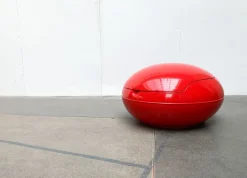 Pamono Mid-Century Space Age Garden Egg Chair Senftenberg Ei by Peter Ghyczy, 1960s> Garden Seating