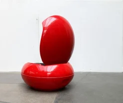 Pamono Mid-Century Space Age Garden Egg Chair Senftenberg Ei by Peter Ghyczy, 1960s><noscript><img width=