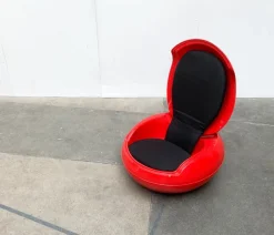 Pamono Mid-Century Space Age Garden Egg Chair Senftenberg Ei by Peter Ghyczy, 1960s><noscript><img width=