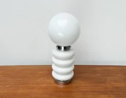 Pamono Mid-Century Space Age Glass Table Lamp by Carlo Nason for JBS, 1960s> Table Lamps