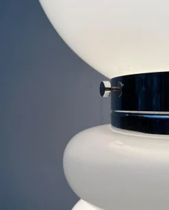 Pamono Mid-Century Space Age Glass Table Lamp by Carlo Nason for JBS, 1960s><noscript><img width=
