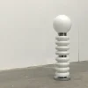 New Pamono Mid-Century Space Age Glass Floor Lamp by Carlo Nason for JBS, 1960s