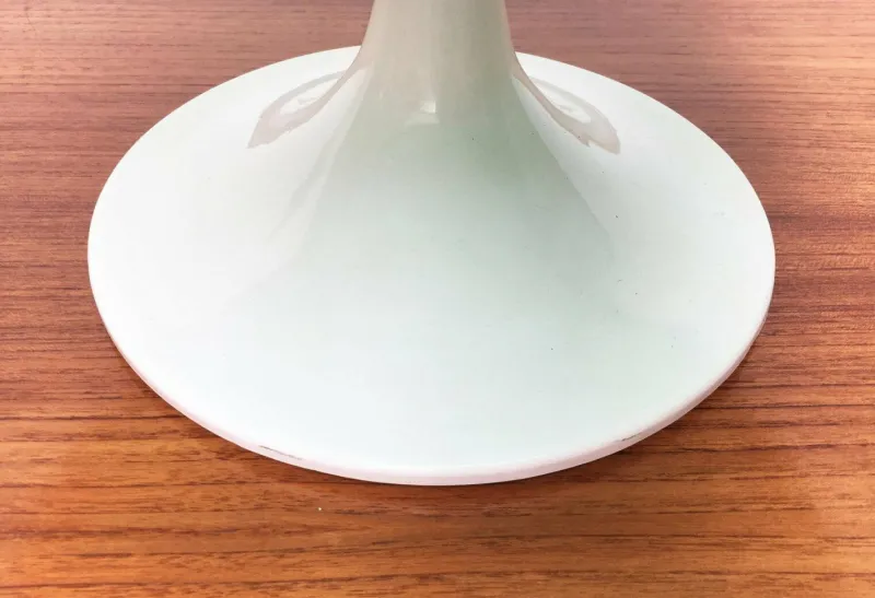 Online Pamono Mid-Century Space Age Italian Green Early Model Toledo Table Lamp by Luigi Massoni for Harvey Guzzini, 1960s