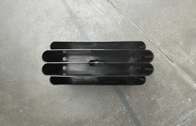 Pamono Mid-Century Space Age Model 4676 Magazine Holder by Giotto Stoppino for Kartell, 1970s> Magazine Racks