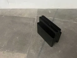 Pamono Mid-Century Space Age Model 4676 Magazine Holder by Giotto Stoppino for Kartell, 1970s><noscript><img width=