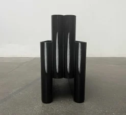 Pamono Mid-Century Space Age Model 4676 Magazine Holder by Giotto Stoppino for Kartell, 1970s><noscript><img width=
