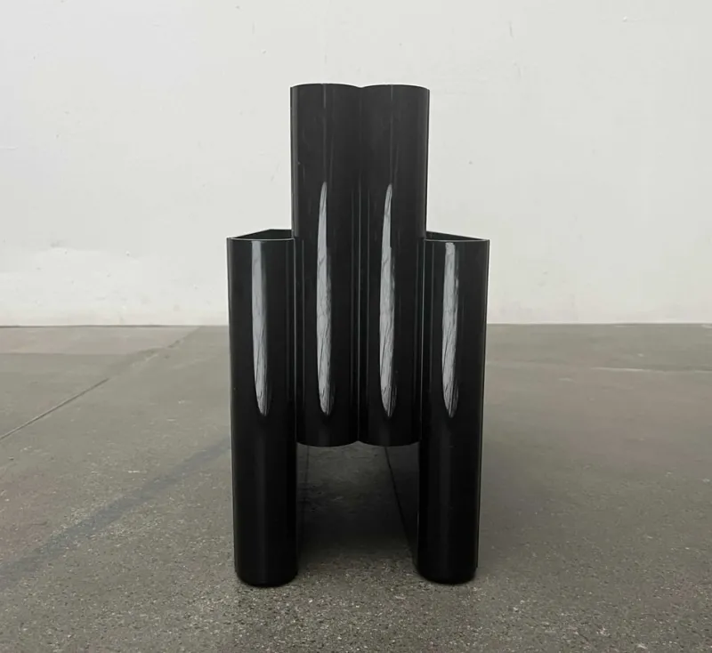 Pamono Mid-Century Space Age Model 4676 Magazine Holder by Giotto Stoppino for Kartell, 1970s> Magazine Racks