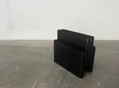 Pamono Mid-Century Space Age Model 4676 Magazine Holder by Giotto Stoppino for Kartell, 1970s><noscript><img width=