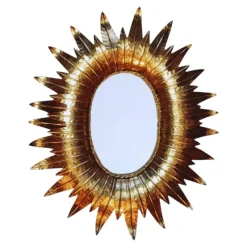 Pamono Mid-Century Spanish Wall Mirror> Mirrors