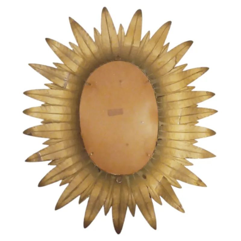 Pamono Mid-Century Spanish Wall Mirror> Mirrors