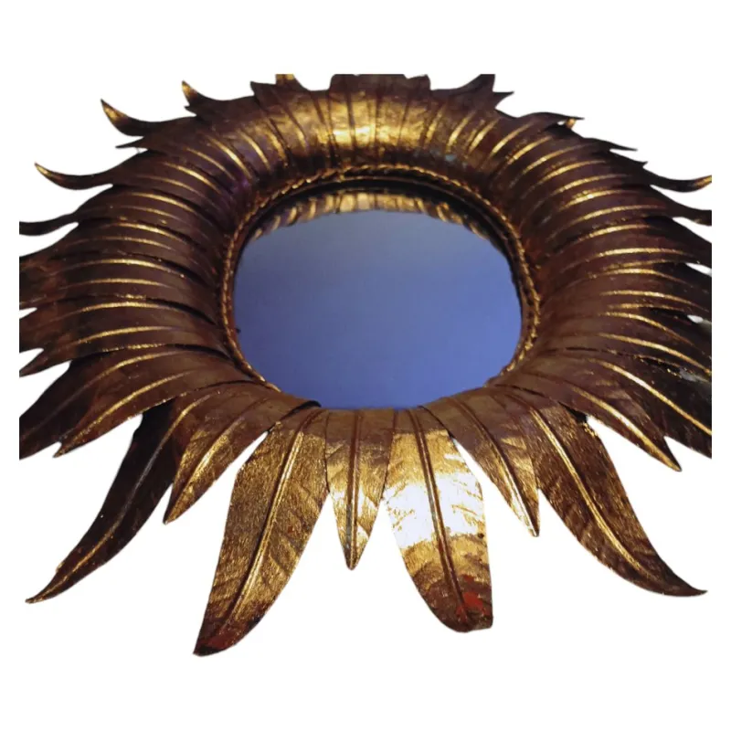 Pamono Mid-Century Spanish Wall Mirror> Mirrors