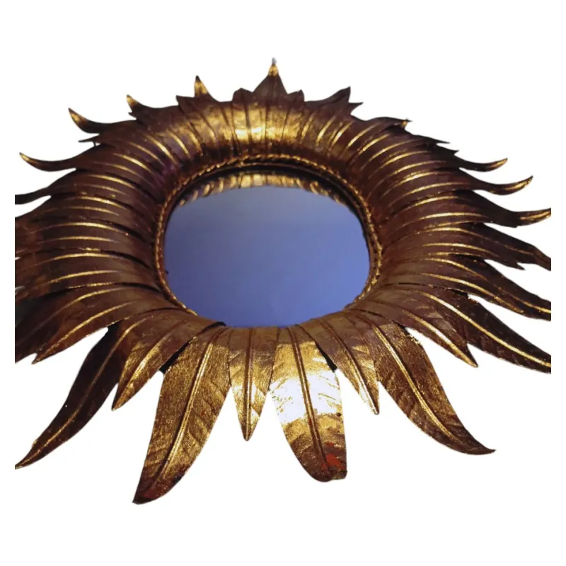 Pamono Mid-Century Spanish Wall Mirror> Mirrors