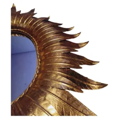 Pamono Mid-Century Spanish Wall Mirror><noscript><img width=