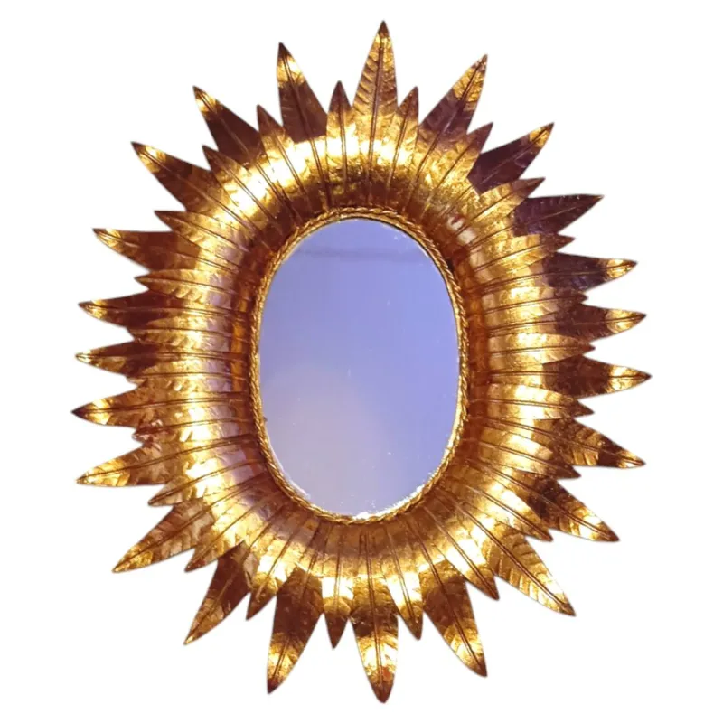 Pamono Mid-Century Spanish Wall Mirror> Mirrors