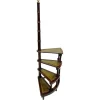 Pamono Mid-Century Spiral Library Staircase> Architectural Elements