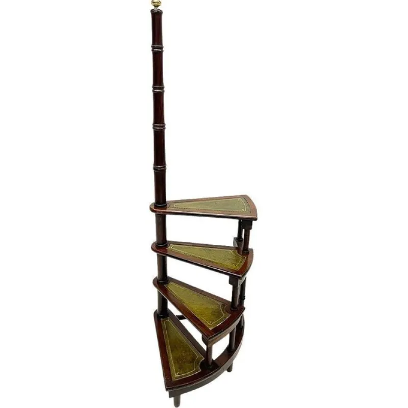 Pamono Mid-Century Spiral Library Staircase> Architectural Elements