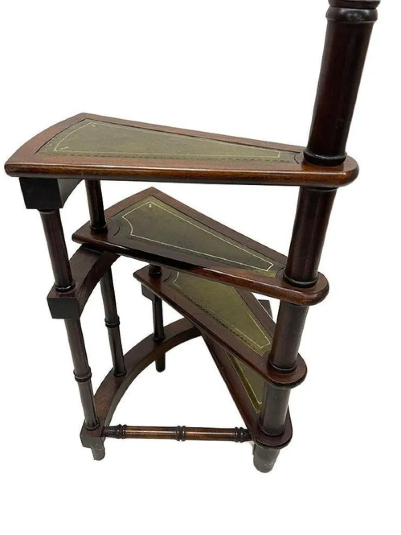 Pamono Mid-Century Spiral Library Staircase> Architectural Elements
