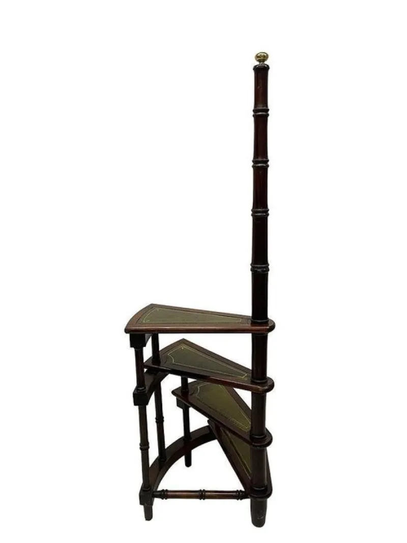 Pamono Mid-Century Spiral Library Staircase> Architectural Elements