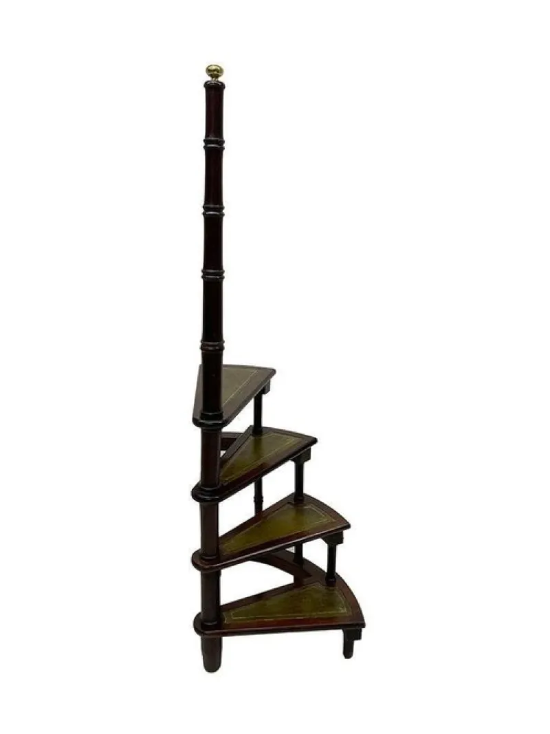 Pamono Mid-Century Spiral Library Staircase> Architectural Elements